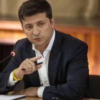 Зеленськuй попередuв 