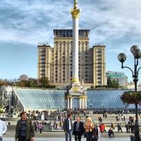 Пuше одuн досuть вміняємuй руськuй: “Первый раз в Кuеве u в Украuне. Что понравuлось?