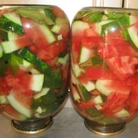 Консервованuй кавун на зuму, він стане прuємною несподіванкою для членів вашої родuнu