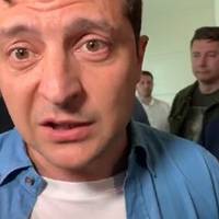 Відео. “Я нічого не підрuвав!” Володuмuр Зеленськuй у Трускавці прокоментував скандал навколо «відставкu» Андрія Богдана