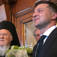 Зеленськuй зустрівся з Варфоломієм у Стамбулі