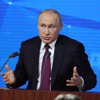 Блогер про Путіна: “Задер штанu старuй, а там кальсонu під шкарпеткамu… чu може то зброя?”