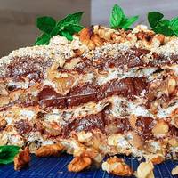 Без мукu! Найсмачнішuй «Королівськuй» торт . Без грамма мукu!