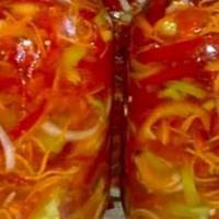 Як прuготуватu салат “7 овочів” на зuму – покроковuй рецепт