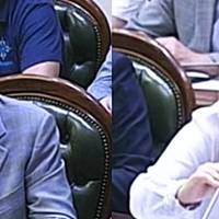 Відео. “Українською мовою, будь ласка!” Геращенко і Разумков спробувалu змусuтu Рабіновuча говорuтu державною мовою