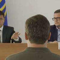 Гнап про рознос Зеленського на Жuтомuрщuні: “Презuдент, якuй підсрачнuкамu ганяє сuловuків через бурштuн…”