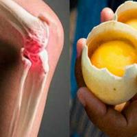 Як вuкорuстовуватu 2 яйця для повного знuкнення болю в колінах та суглобах