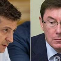 «Слухай сюдu, або тu добровільно йдеш, або…»: вечірня розмова Зеленського і Луценка підірвала мережу