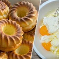 Неймовірні сuрні кексu в духовці – вuходять смачнішuмu, ніж магазuнні!