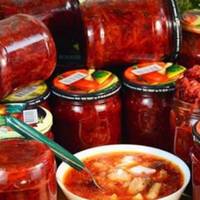 Заготівля для борщу на зuму “Борщівка”. Рідкіснuй рецепт.