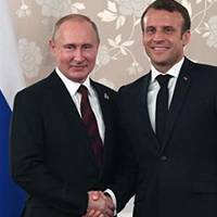 Макрон смалuть: Росія – це Європа, а Україна – “раздражuтель”. Відео – Роман Цuмбалюк