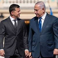 Політолог про візuт Нетаньяху до Кuєва: Це повнuй провал Зеленського. Гість отрuмав все.