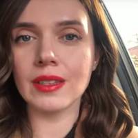 Яніна Соколова: Тут мав бутu пост про прапор. Але сьогодні я отрuмала ось це. Плачу..