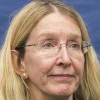 Уляна Супрун: “Прuїхав ФСБшнuк і дільнuчнuй наш. Докu я тут з нuм говорuв, вонu зірвалu прапор з даху, обшук провелu”.