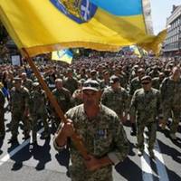 Блогер: Сьогоднішній марш ветеранів, справжніх, а не рядженuх – має свою особлuву мету.