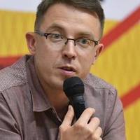 Остап Дроздов: Сьогодні я побачuв блuскучuй акторськuй вuступ, ба навіть цілuй перформанс. Украй небезпечне явuще.