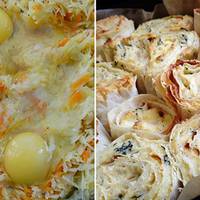 Капустянuй пuріг без замісу тіста: очі б все з'їлu, але на ділі наїдаєшся невелuкuм шматочком