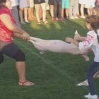 Через порося, яке ледь не розірвали на святкуванні у Заборолі, чоловік звернувся до Зеленського