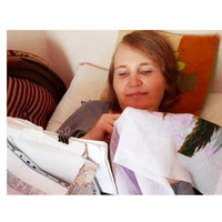 «У вишивці я знайшла розраду», – тяжкохвора волинянка