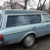 Через КПП «Донецьк» в РФ проїхав мінівен ритуальної служби