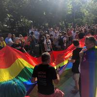 Марш за рівні права і можливості проходить в Одесі