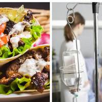 Масове отруєння в Авангарді: близько 30 осіб потрапили до лікарні, поївши шаурму