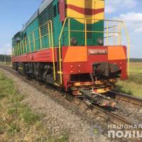 У Рівному локомотив збив неповнолітнього мотоцикліста. ФОТО