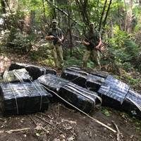 Контрабанда в Красноїльську процвітає: чергові 25 ящиків сигарет вилучено біля кордону