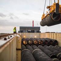 Будівництво “Північного потоку-2» закінчено на 70 відсотків.