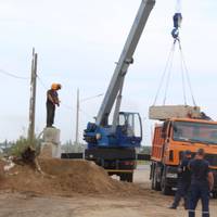 Бойовики ЛНР саботують проведенная ремонту мосту через Сіверський Донець