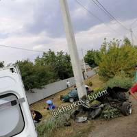 Аварія в Харкові: машину розірвало на частини, людей відкинуло на кілька метрів