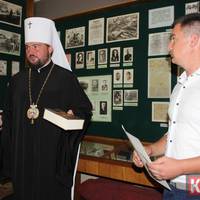 На Волині презентували «Пересопницьке Євангеліє»