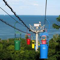 Жителі Лівобережжя не побачать канатну дорогу на спуску до моря