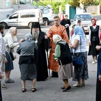 У луцькому храмі просили зцілення для алкозалежних.