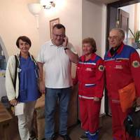 До ратуші Чернівців приїхала «швидка» через повідомлення про інсульт у Каспрука.