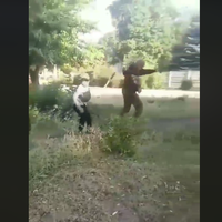 Били ногами і лопатою: в Мірнограді підлітки жорстоко побили пенсіонера (відео 18+)