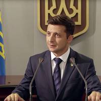 Зеленський назвав перші кроки на шляху до миру в Донбасі (відео)