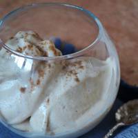 Ніжне бананове морозиво