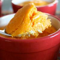 Надзвичнайно ніжне суфле з моркви