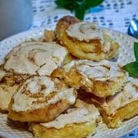 Печиво з плавлених сирків з шапочкою із безе