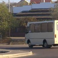 Жінка вийшла з маршрутки і померла (відео)