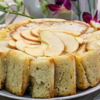 Шарлотка з хліба