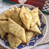 Швидке сирне печиво