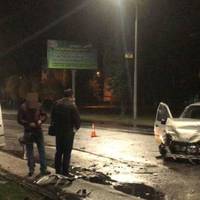 Поліцейський напідпитку влаштував ДТП: троє людей постраждало (фото)