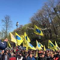 У Києві знову мітинг під Верховною Радою