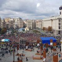 На Майдані зібралось 3 тисячі протестувальників