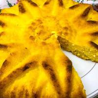 Запіканка з сиру і гарбуза