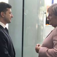Зеленський провів переговори з Меркель: що пообіцяла канцлер Німеччини
