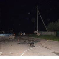 П’яний поліцейський влаштував смертельну ДТП. ФОТО