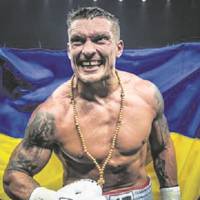 Пишаємось! Олександр Усик переміг Візерспуна (Повне відео)